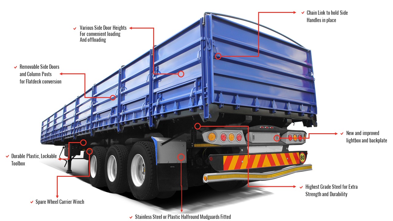 Dropside Trailer
