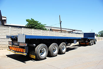 Flatdeck Extendable Trailer