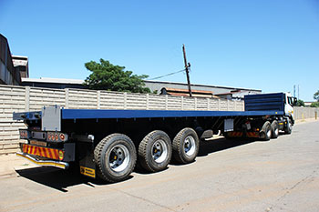 Flatdeck Extendable Trailer