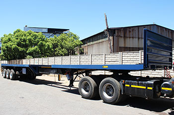 Flatdeck Extendable Trailer