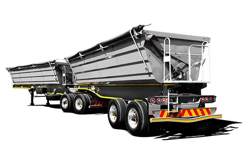 Rigid Rear End Tipper - SA Truck Bodies