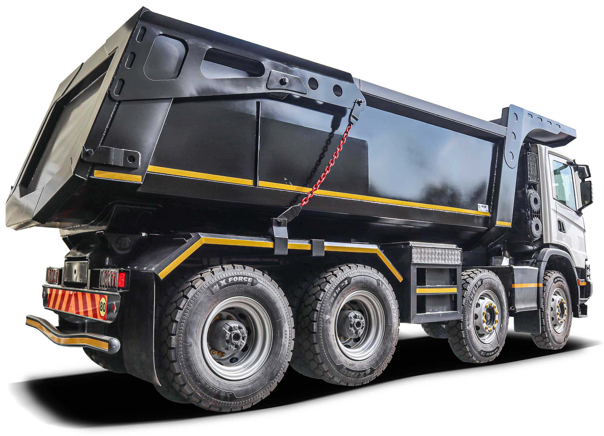 Rigid Rear End Tipper - SA Truck Bodies