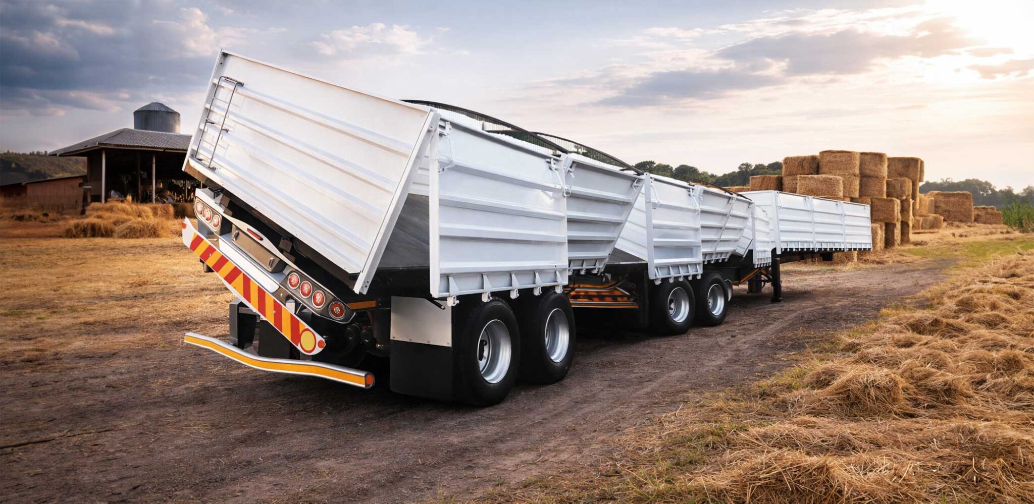 Dropside Side Tipper - SA Truck Bodies