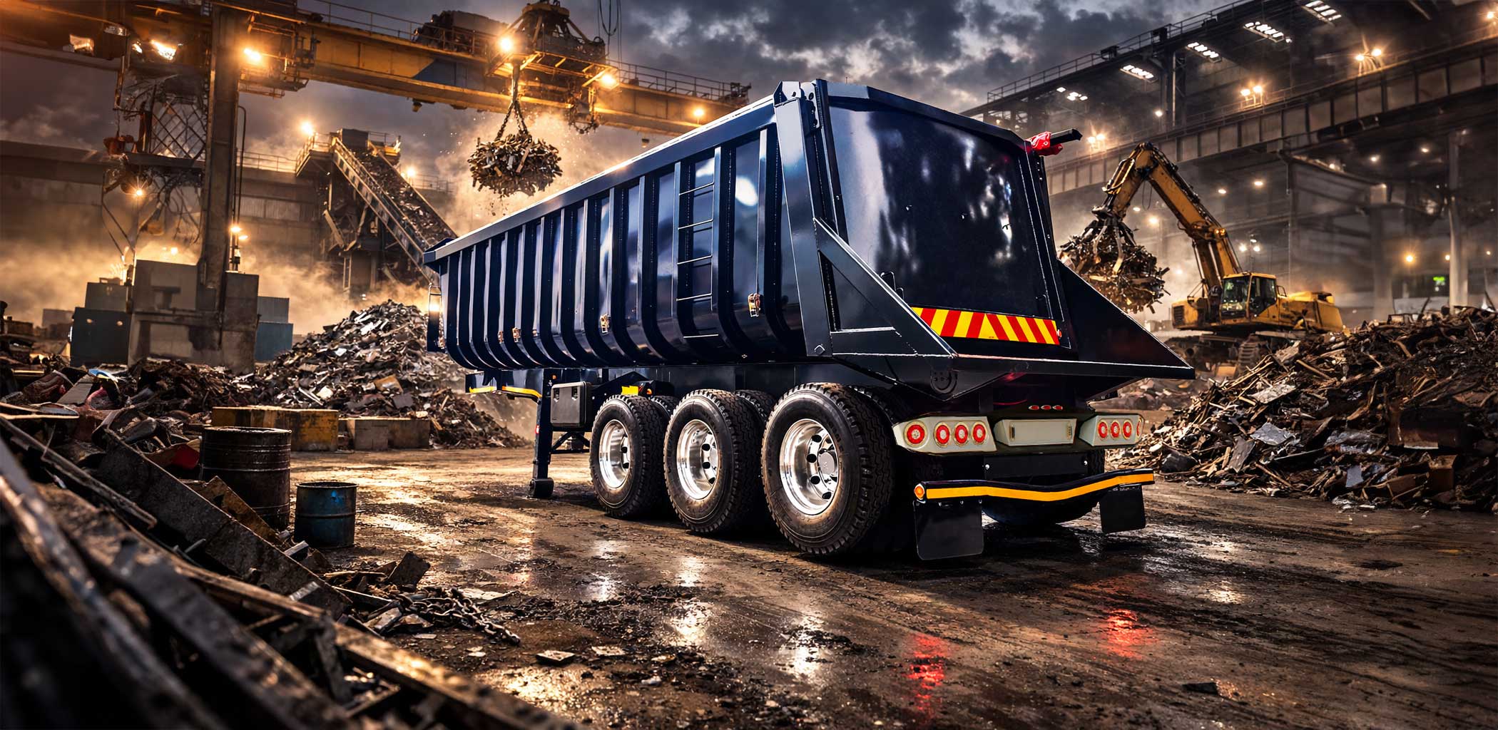 Front Load Sloper Sloper Trailer - SA Truck Bodies